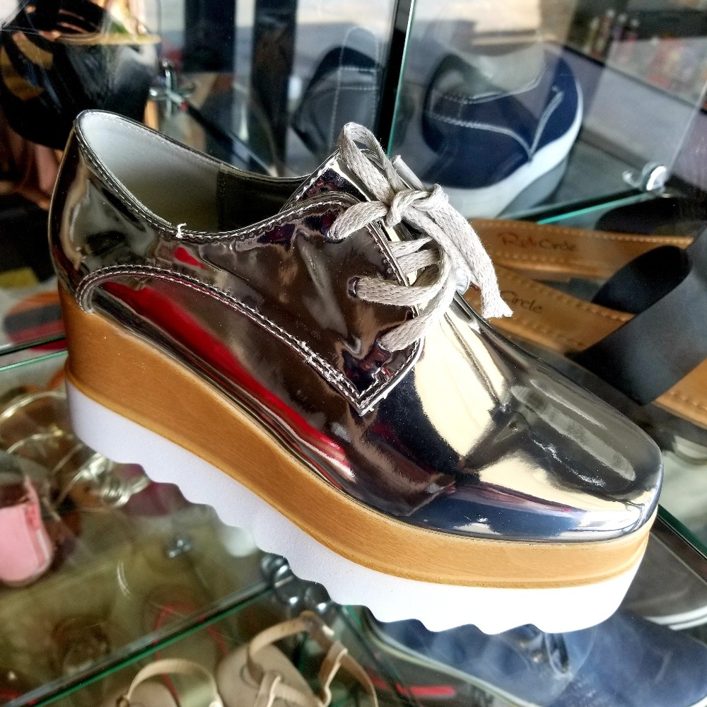 High sneakers